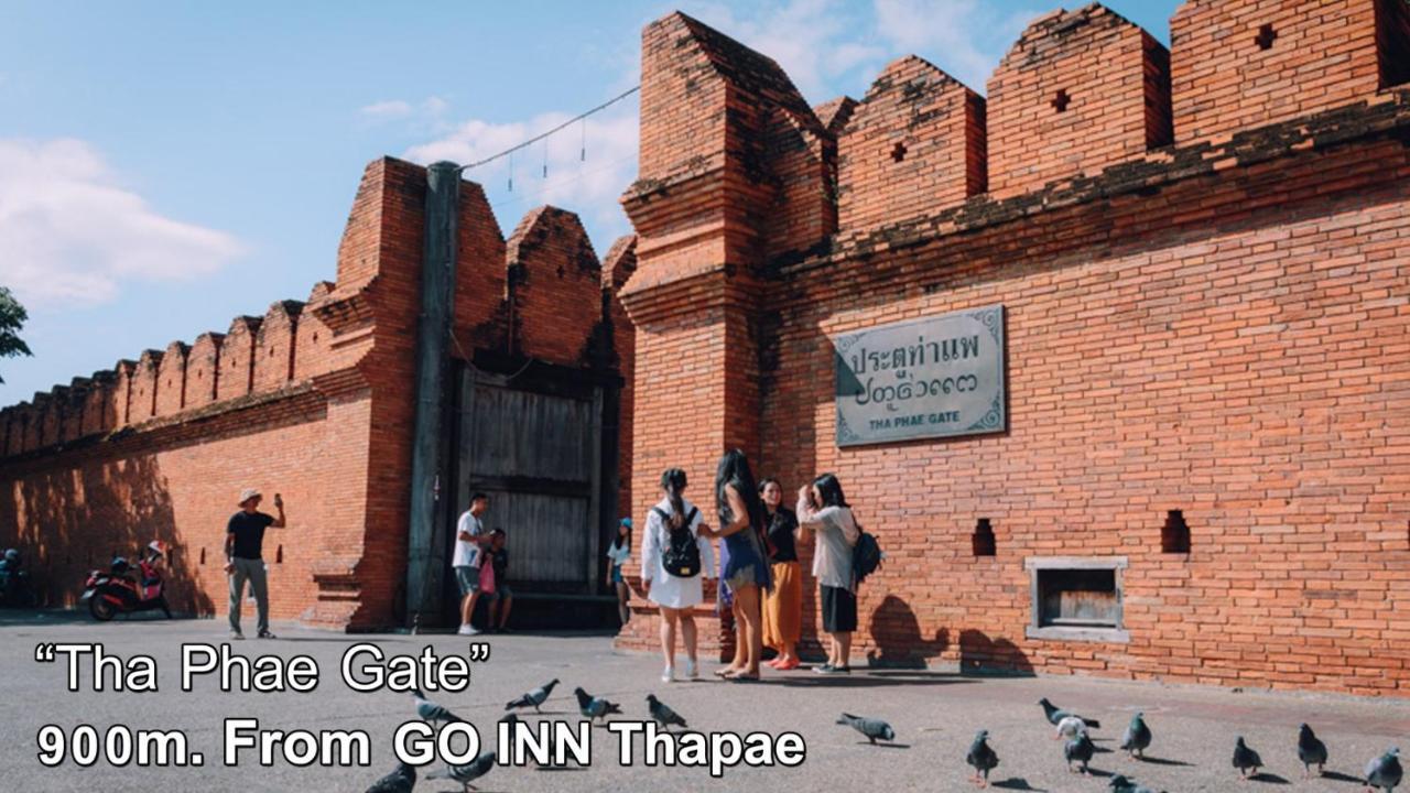 Go Inn Thapae - โก อินน์​ ท่าแพ Chiang Mai Exterior photo