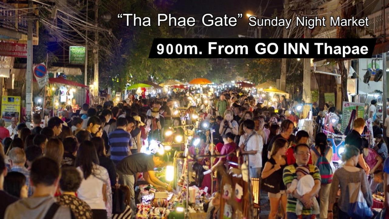 Go Inn Thapae - โก อินน์​ ท่าแพ Chiang Mai Exterior photo